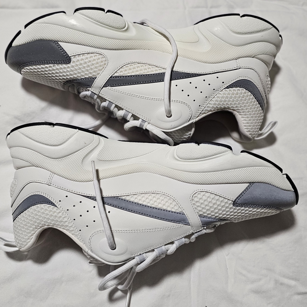 Dior White and Gray Sneakers - Picture 5 of 8